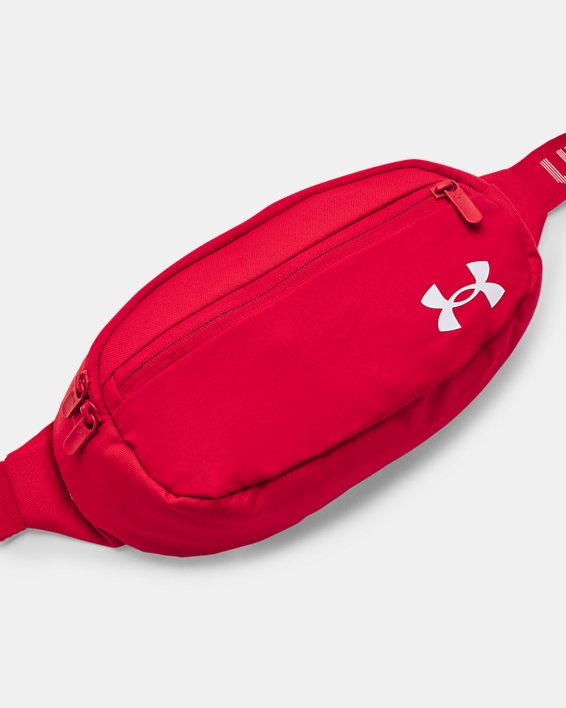 UA Flex Waist Bag, Red, pdpMainDesktop image number 0
